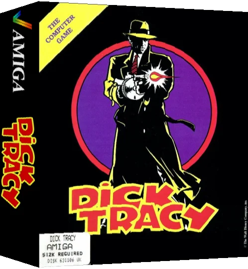 Dick Tracy — box-3D (EU)