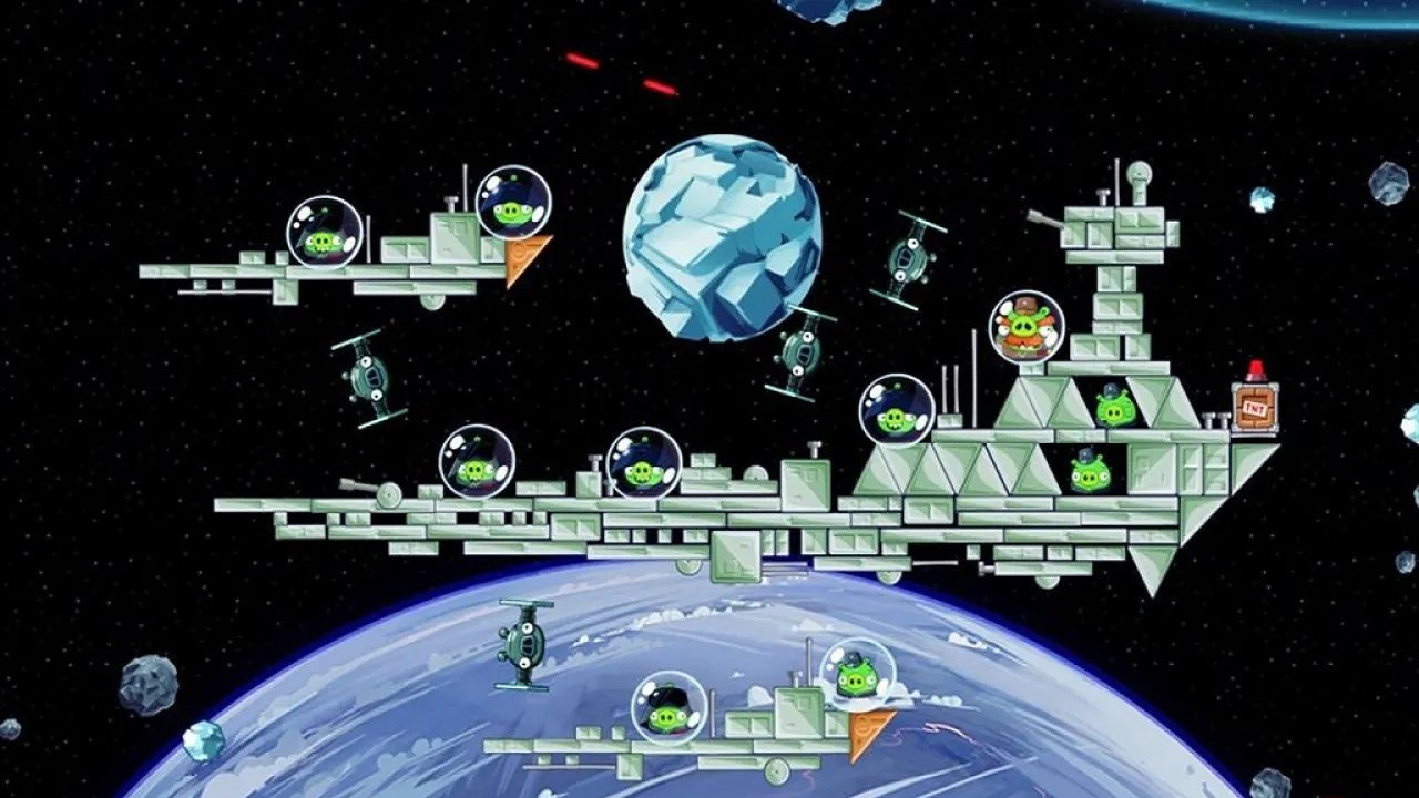 Angry Birds Star Wars — ss (WOR)