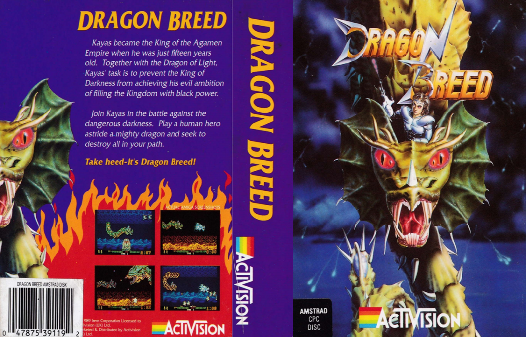 Dragon Breed — box-texture (EU)