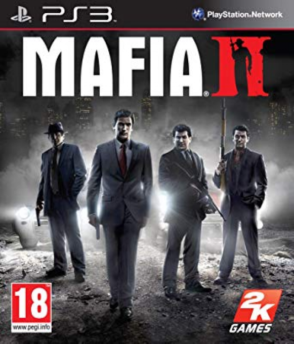 Mafia II — box-2D (EU)