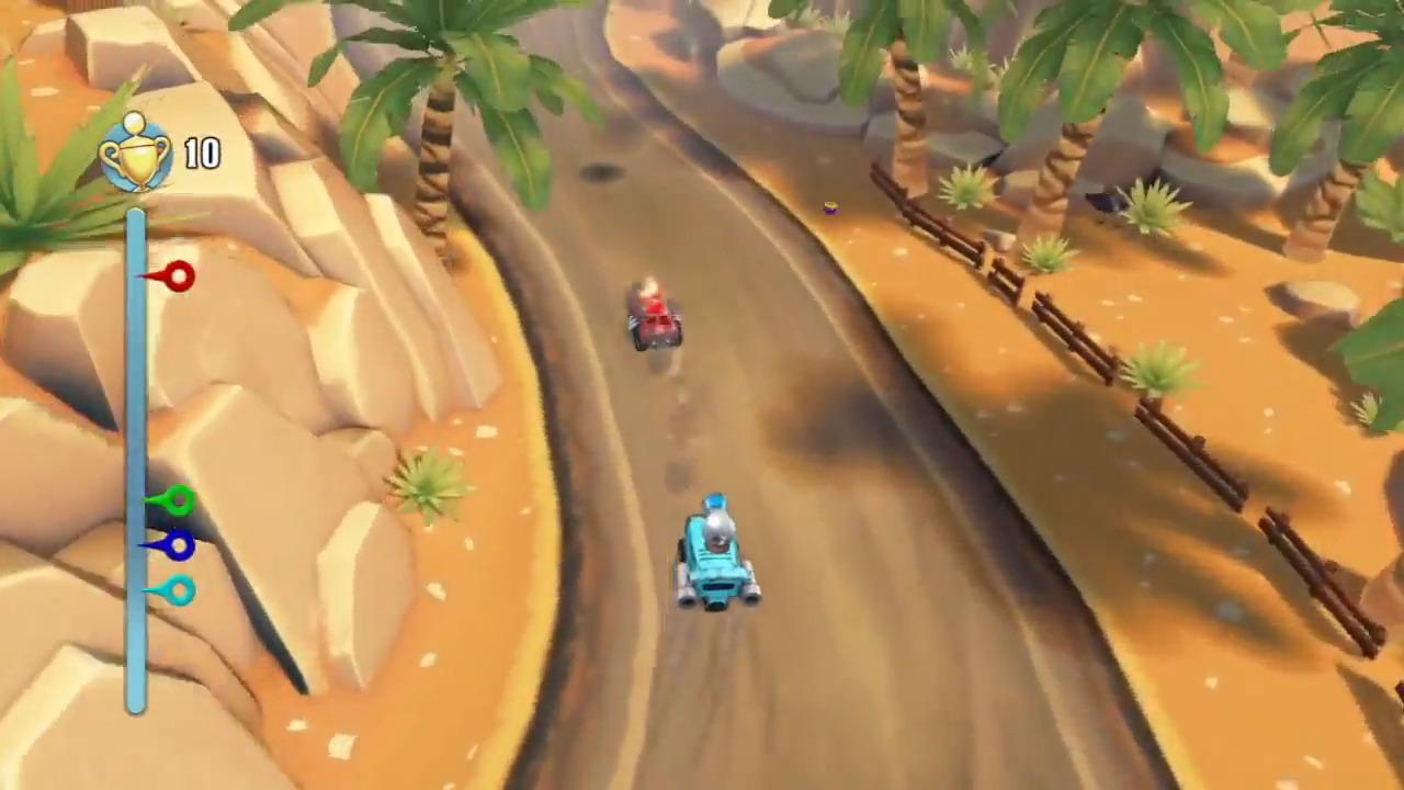 TNT Racers — ss (WOR)