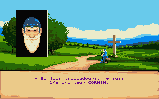 Troubadours — ss (WOR)