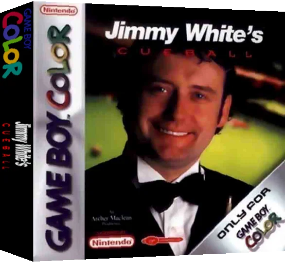 Jimmy White's Cueball — box-3D (EU)