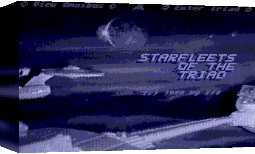Starfleets Of The Triad — box-3D (WOR)
