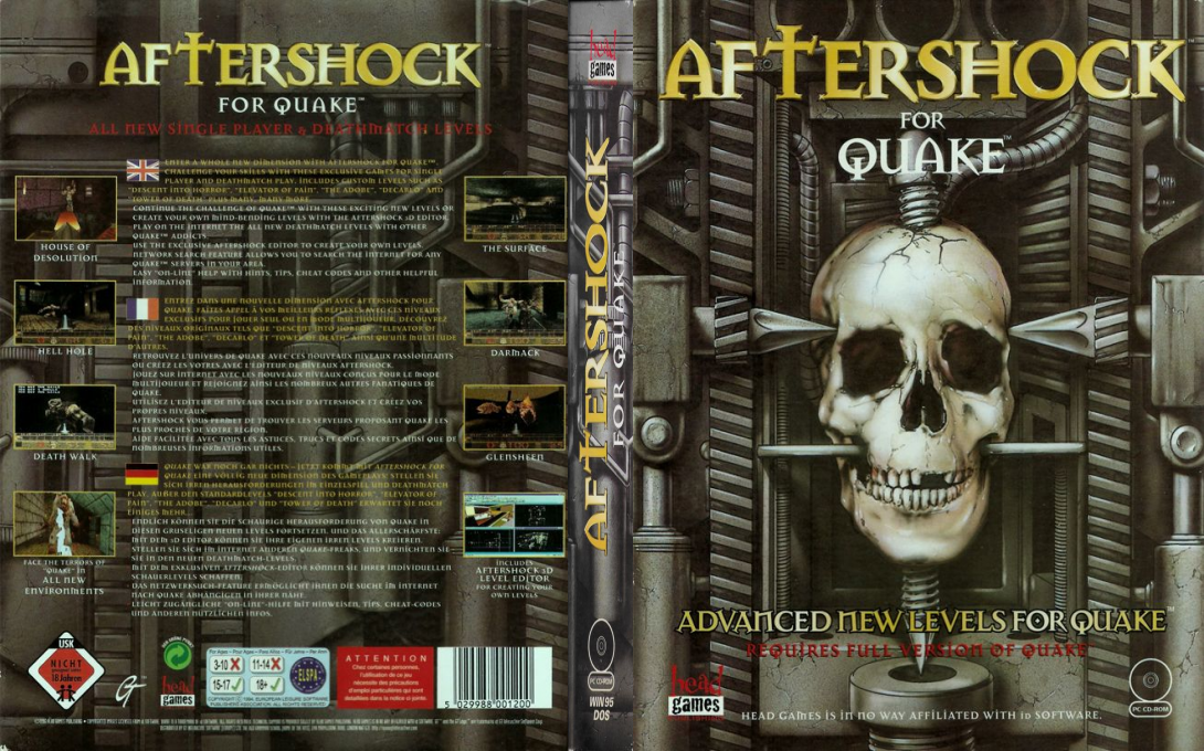 Aftershock for Quake — box-texture (EU)