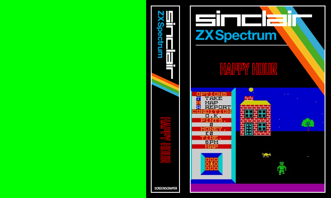 Happy Hour — box-texture (SS)