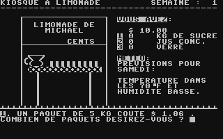 Lemonade — ss (FR)