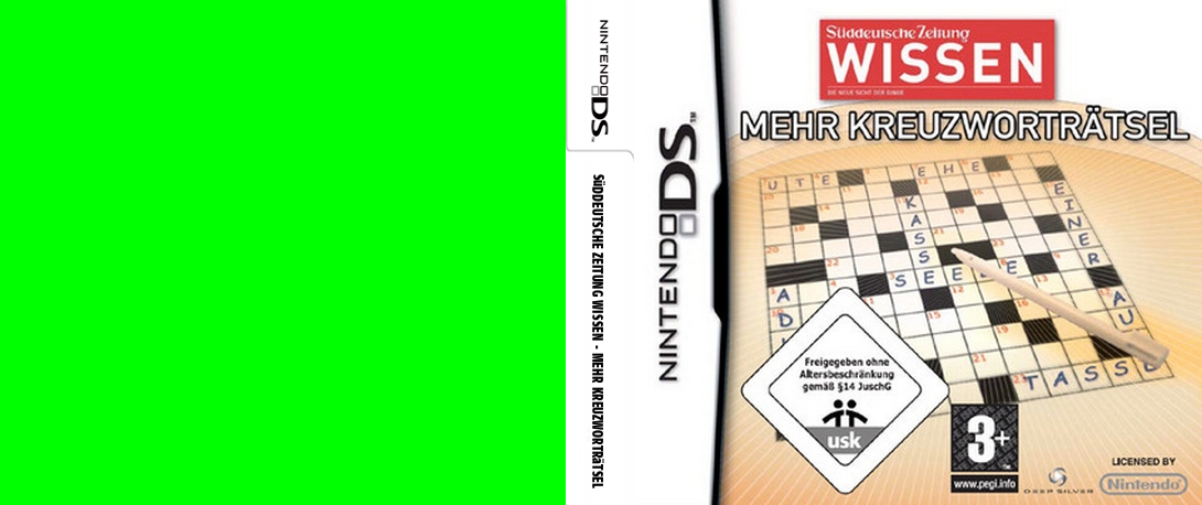 Sueddeutsche Zeitung Wissen - Mehr Kreuzwortraetsel — box-texture (DE)
