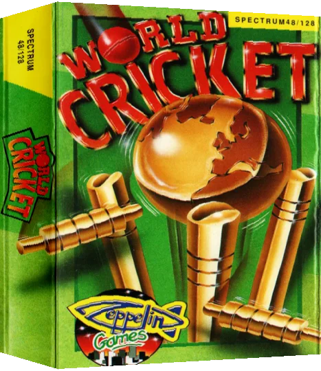 World Cricket — box-3D (EU)