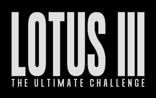 Lotus 3 - The Ultimate Challenge — sstitle (WOR)