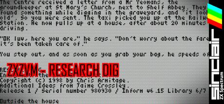 ZxZvm - Research Dig — steamgrid