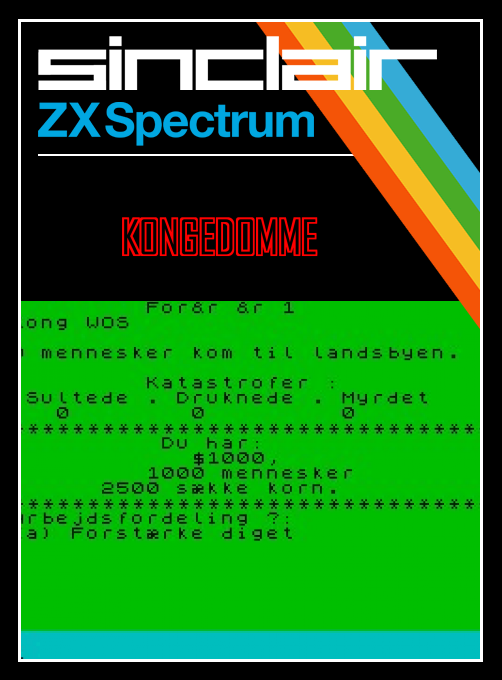 Kongedomme box art