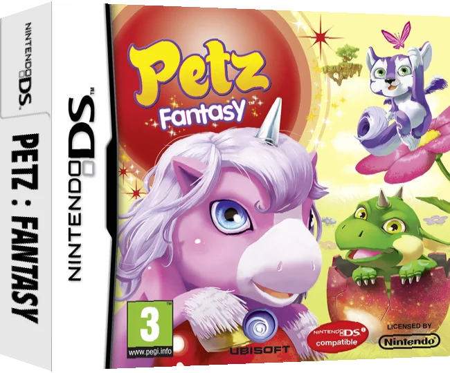 Petz - Fantasy — box-3D (EU)