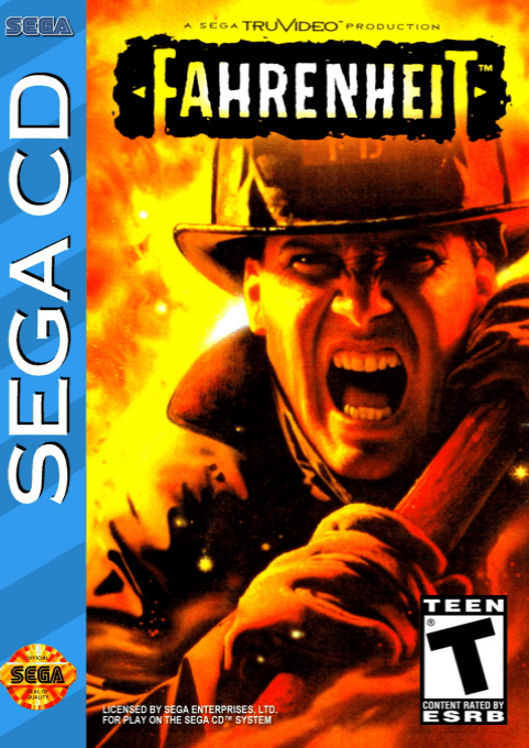 Fahrenheit box art