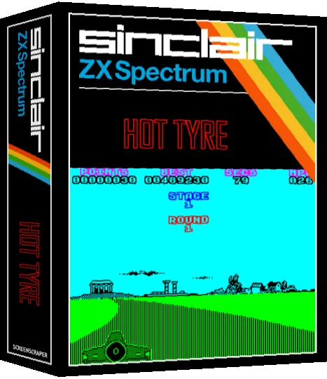 Hot Tyre — box-3D (SS)