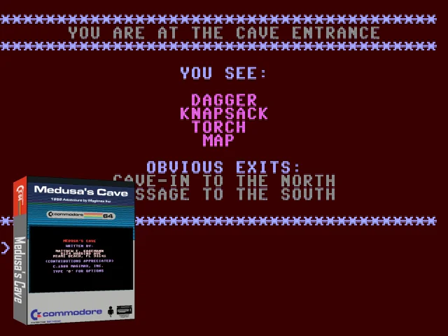 Medusa's Cave — mixrbv2 (CUS)