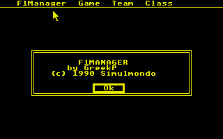 F1 Manager — sstitle (WOR)