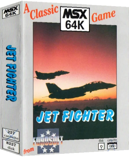 Jet Fighter — box-3D (EU)