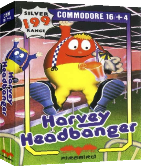 Harvey Headbanger — box-3D (EU)