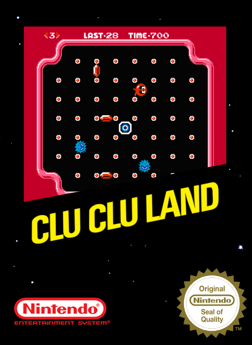 Clu Clu Land — box-2D (SS)