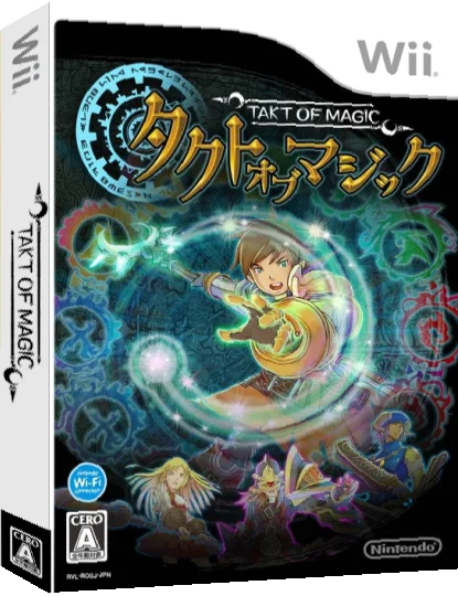 Takt of Magic — box-3D (JP)