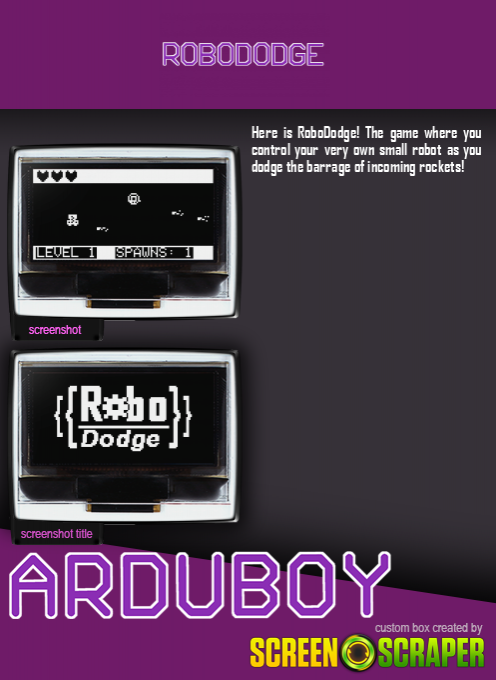 RoboDodge — box-2D-back (SS)