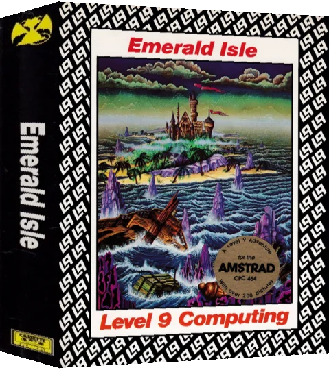 Emerald Isle — box-3D (EU)