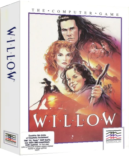 Willow — box-3D (US)