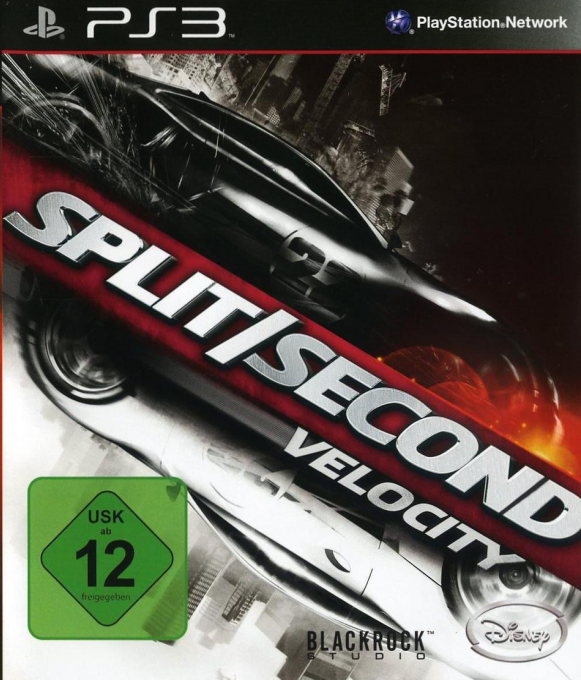 Split-Second - Velocity — box-2D (DE)