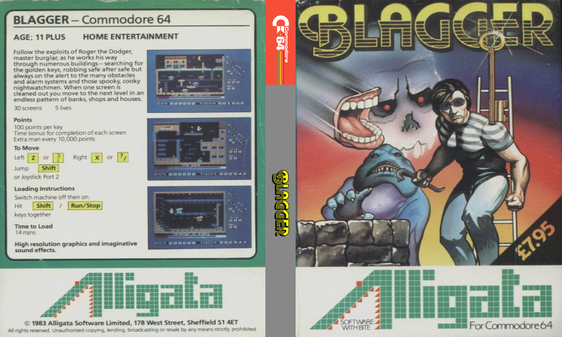 Blagger — box-texture (EU)