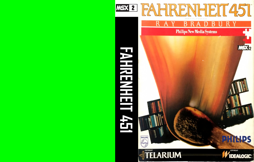 Fahrenheit 451 — box-texture (EU)