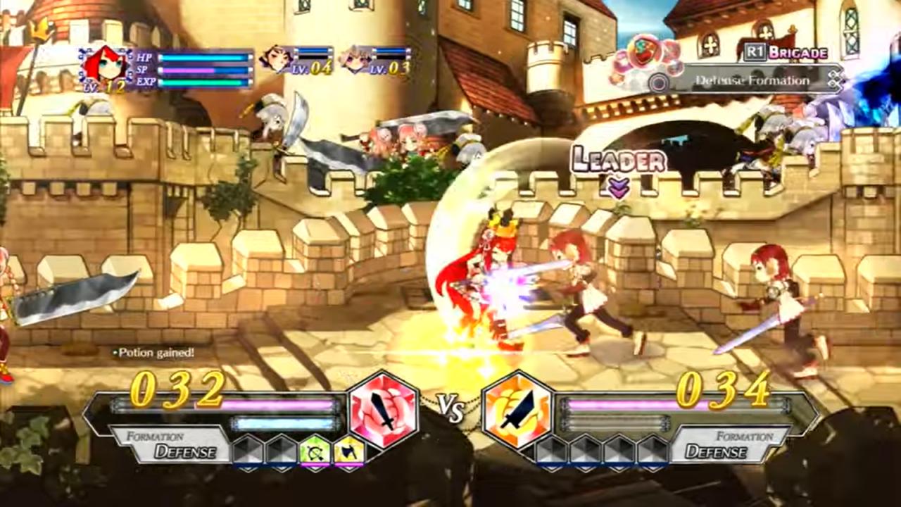 Battle Princess of Arcadias — ss (WOR)