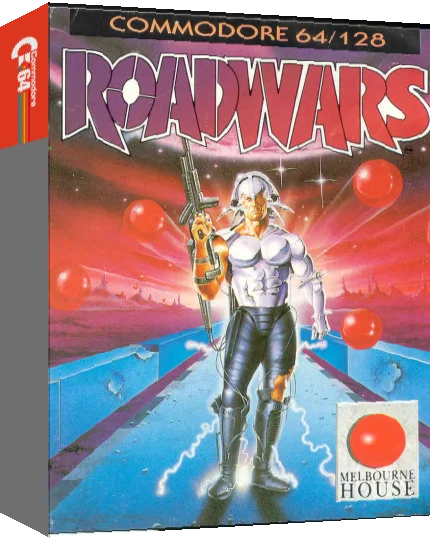 Roadwars — box-3D (EU)