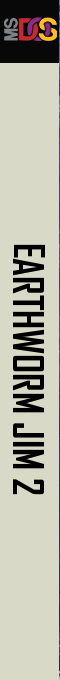 Earthworm Jim 2 — box-2D-side (EU)