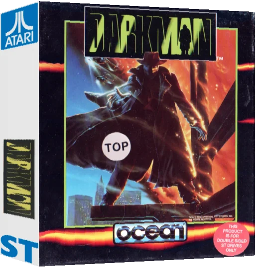 Darkman — box-3D (EU)