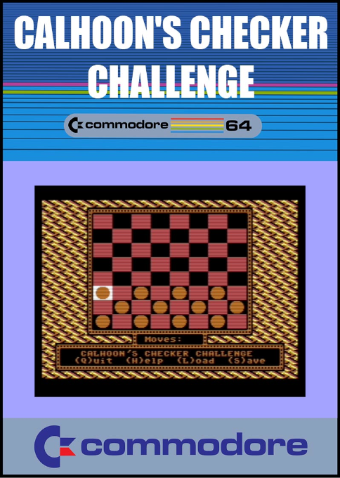 Calhoon's Checker Challenge box art