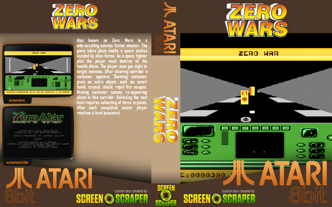 Zero War — box-texture (SS)