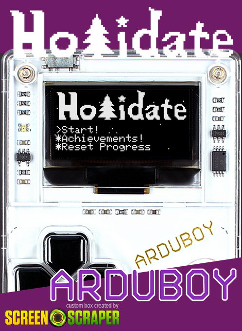 Holidate box art