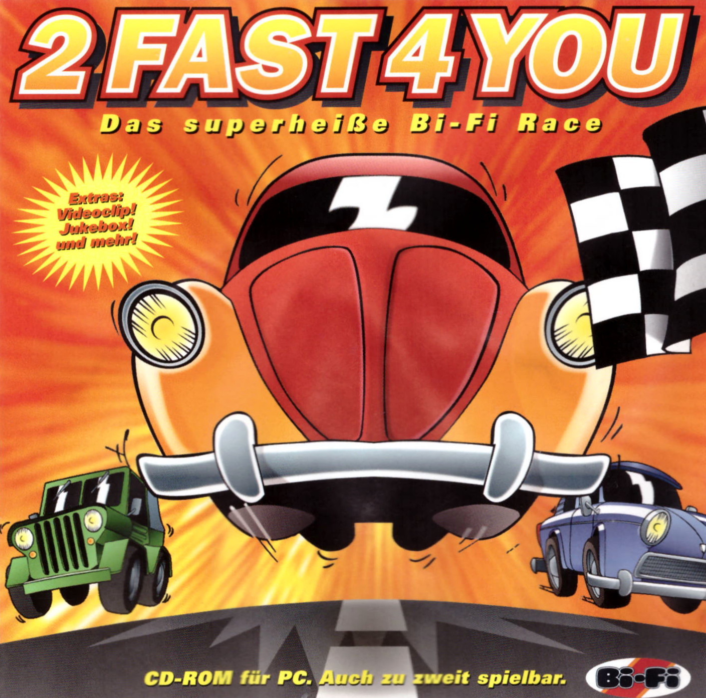 2 Fast 4 You box art