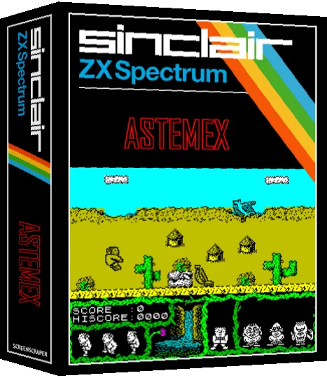 Astemex — box-3D (SS)