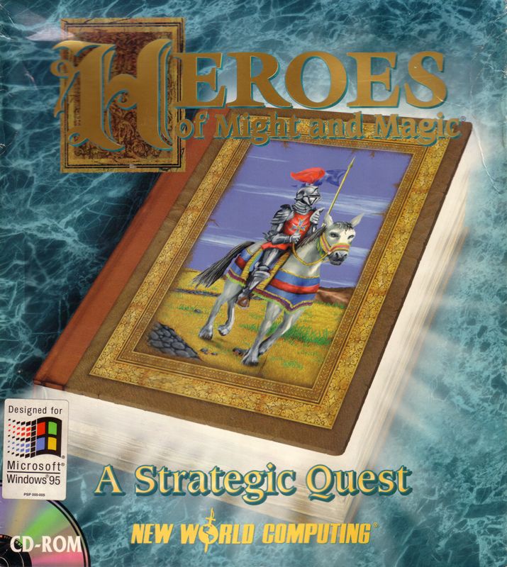 Heroes of Might and Magic box art