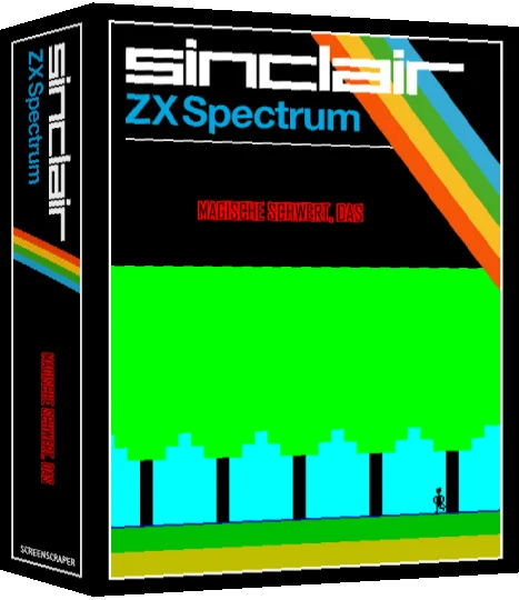 Magische Schwert, Das — box-3D (SS)