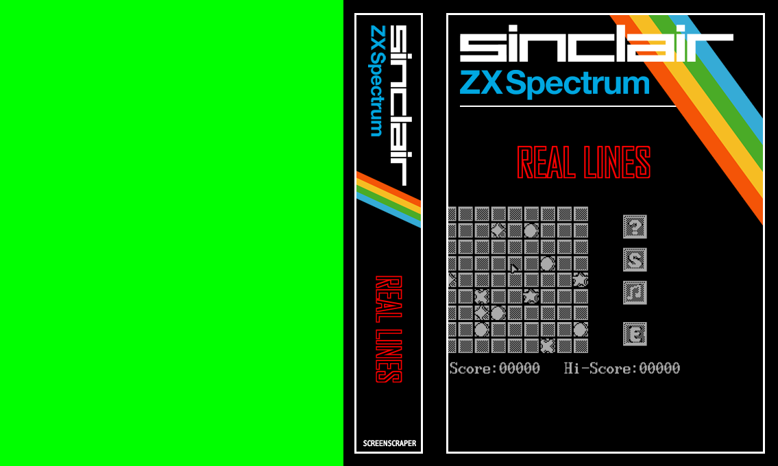 Real Lines — box-texture (SS)
