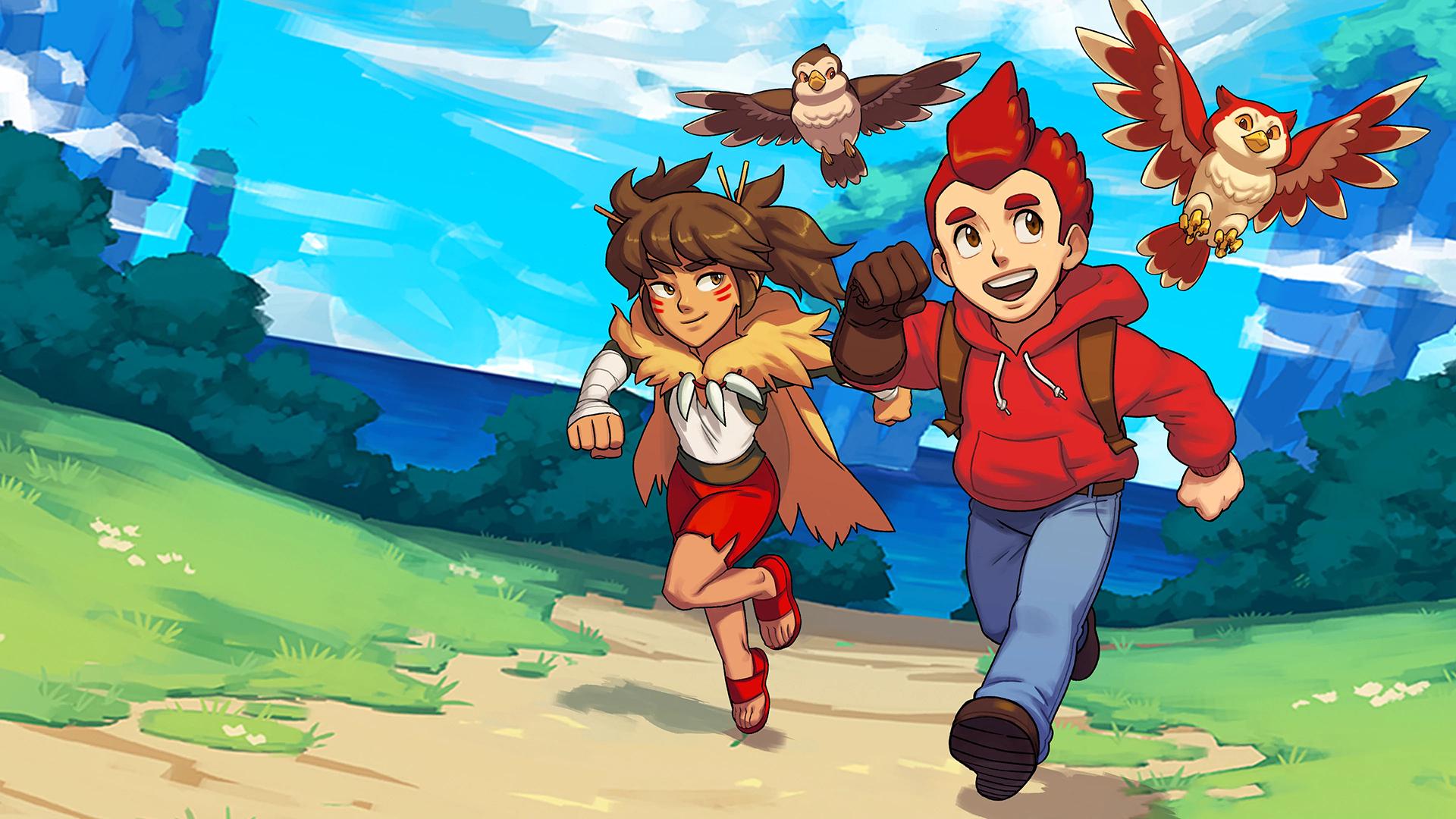 Eagle Island Twist — fanart