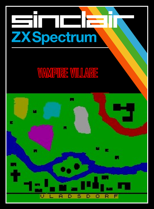 Vampire Village — box-2D (SS)