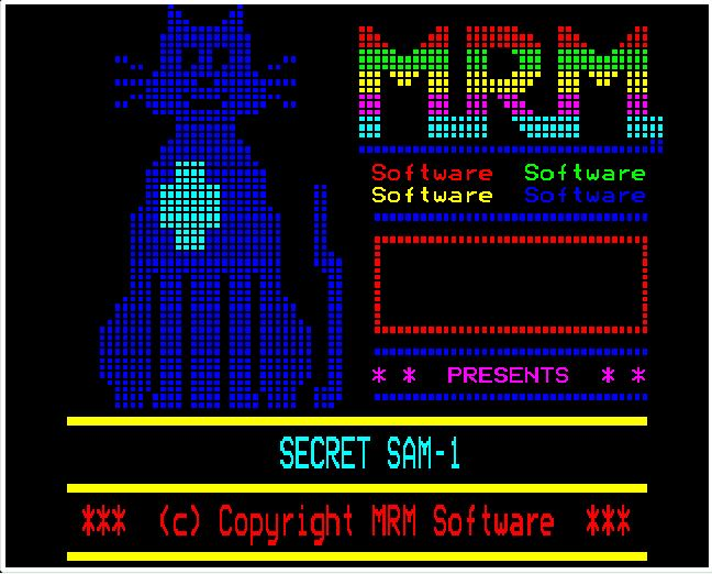 Secret Sam 1 — sstitle (WOR)