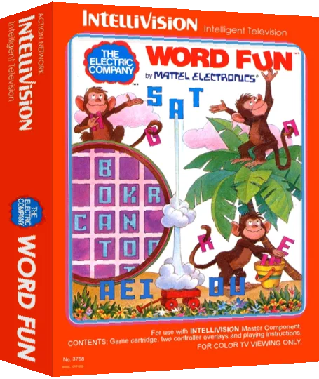 Electric Company, The - Word Fun — box-3D (WOR)