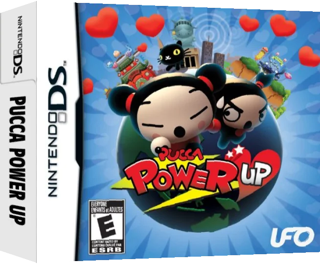 Pucca - Power Up — box-3D (US)