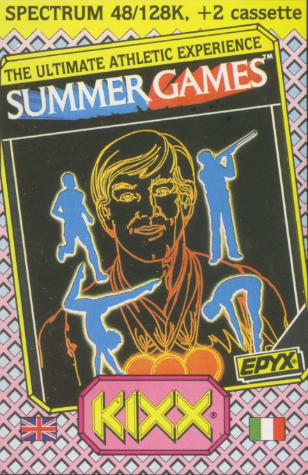 Summer Games box art