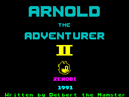 Arnold the Adventurer II — sstitle (WOR)